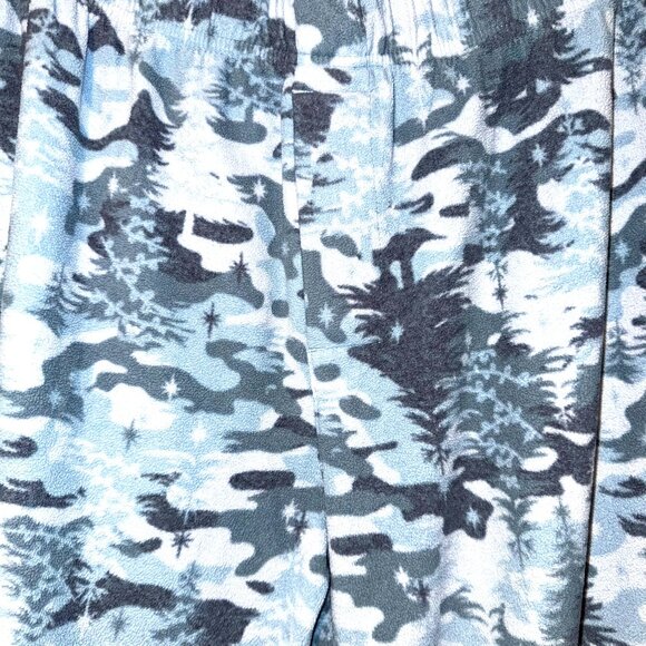 Jammies for Families Men's Fleece Camouflage Pajama Pants Size Medium - Picture 2 of 4